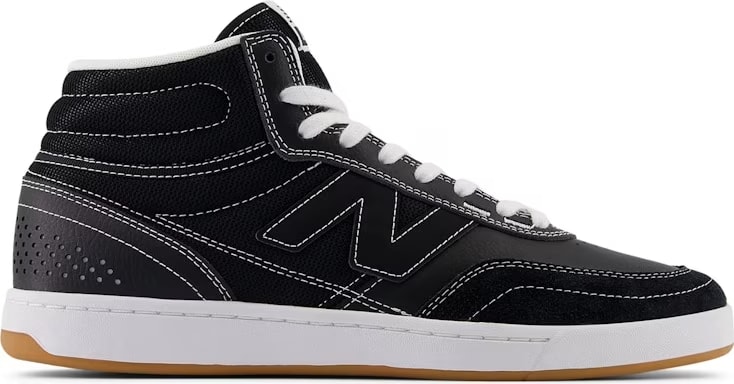 New Balance Numeric 440 High v2 Black White