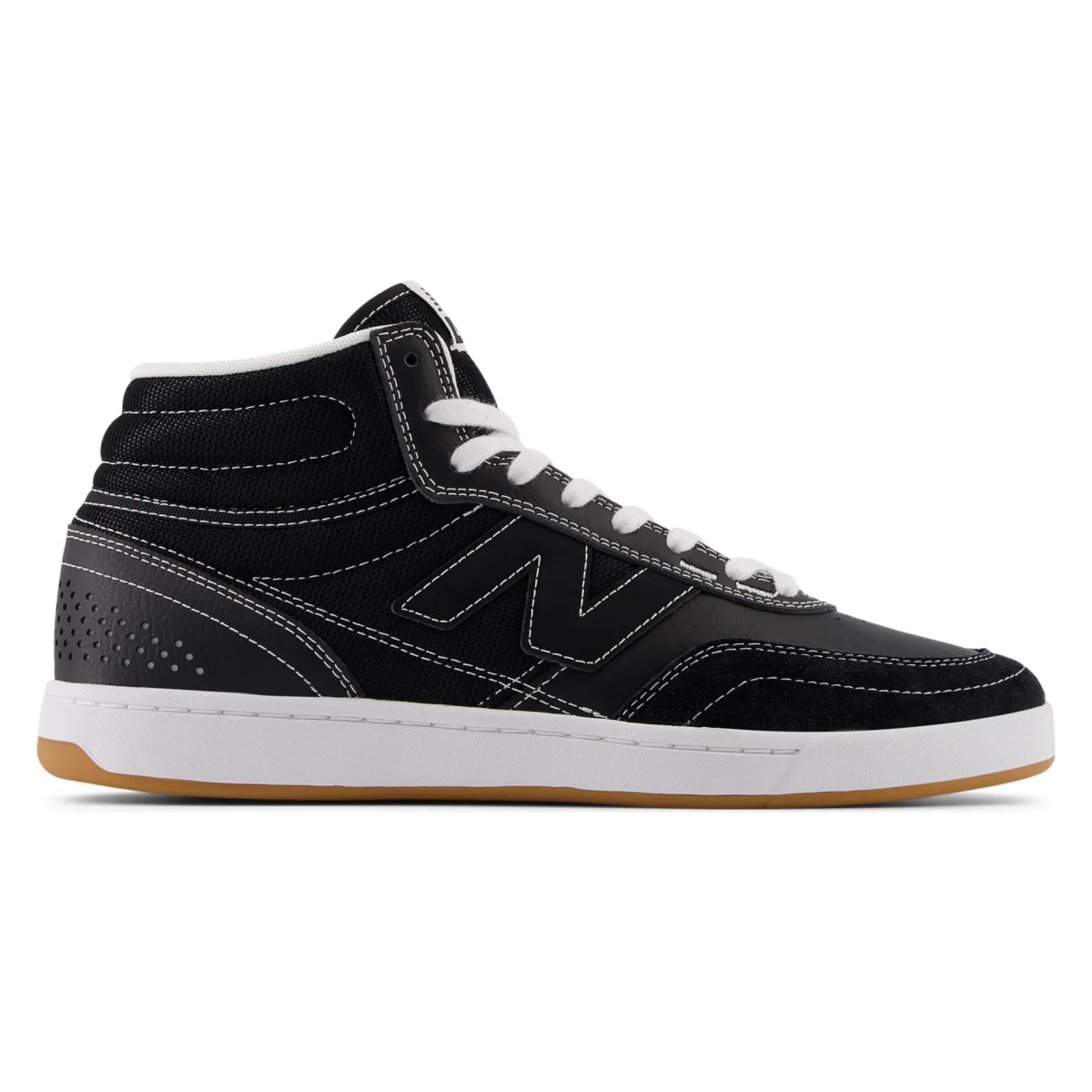 New Balance Numeric 440 High v2 Black White