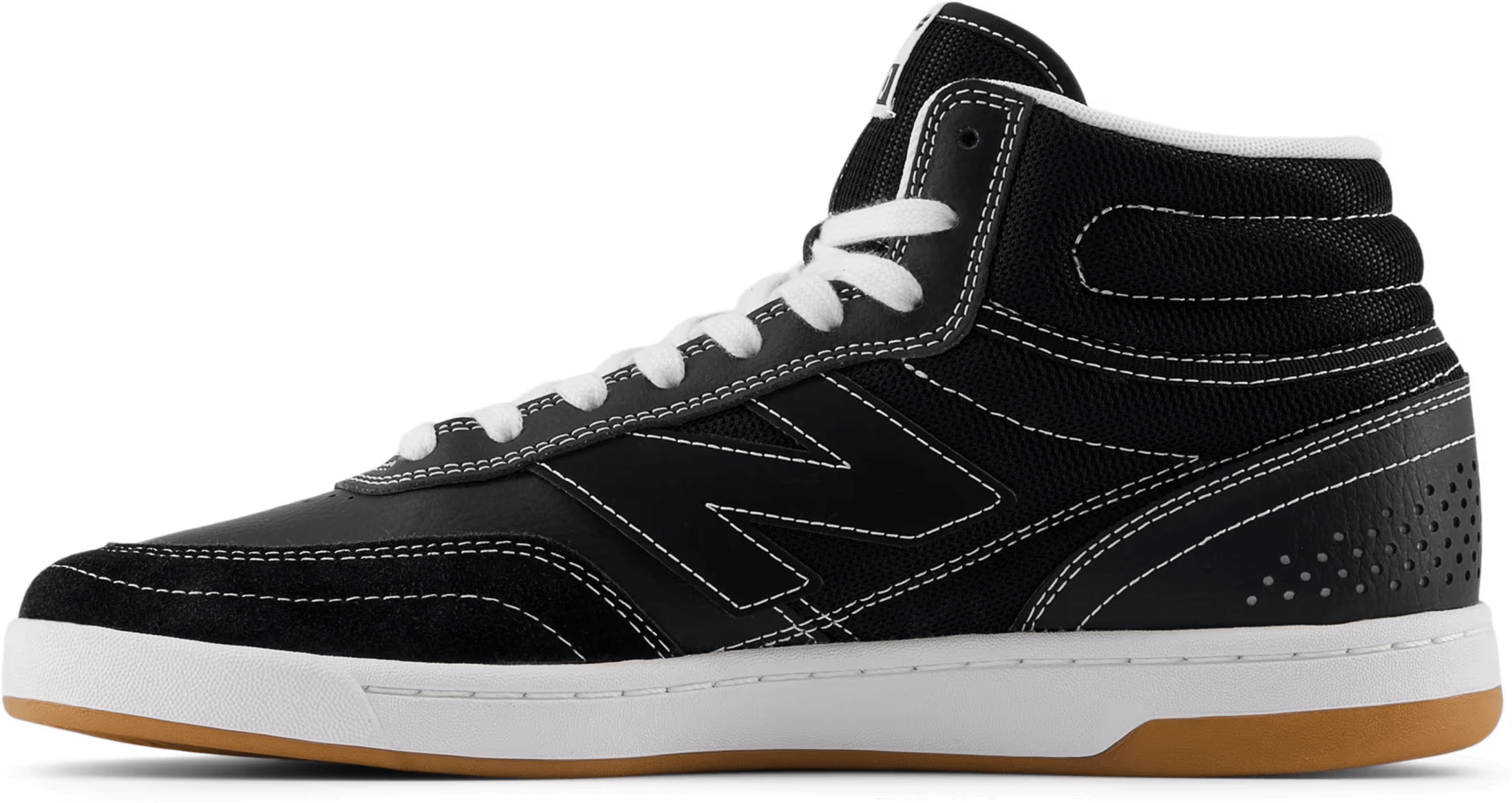 New Balance Numeric 440 High v2 Black White