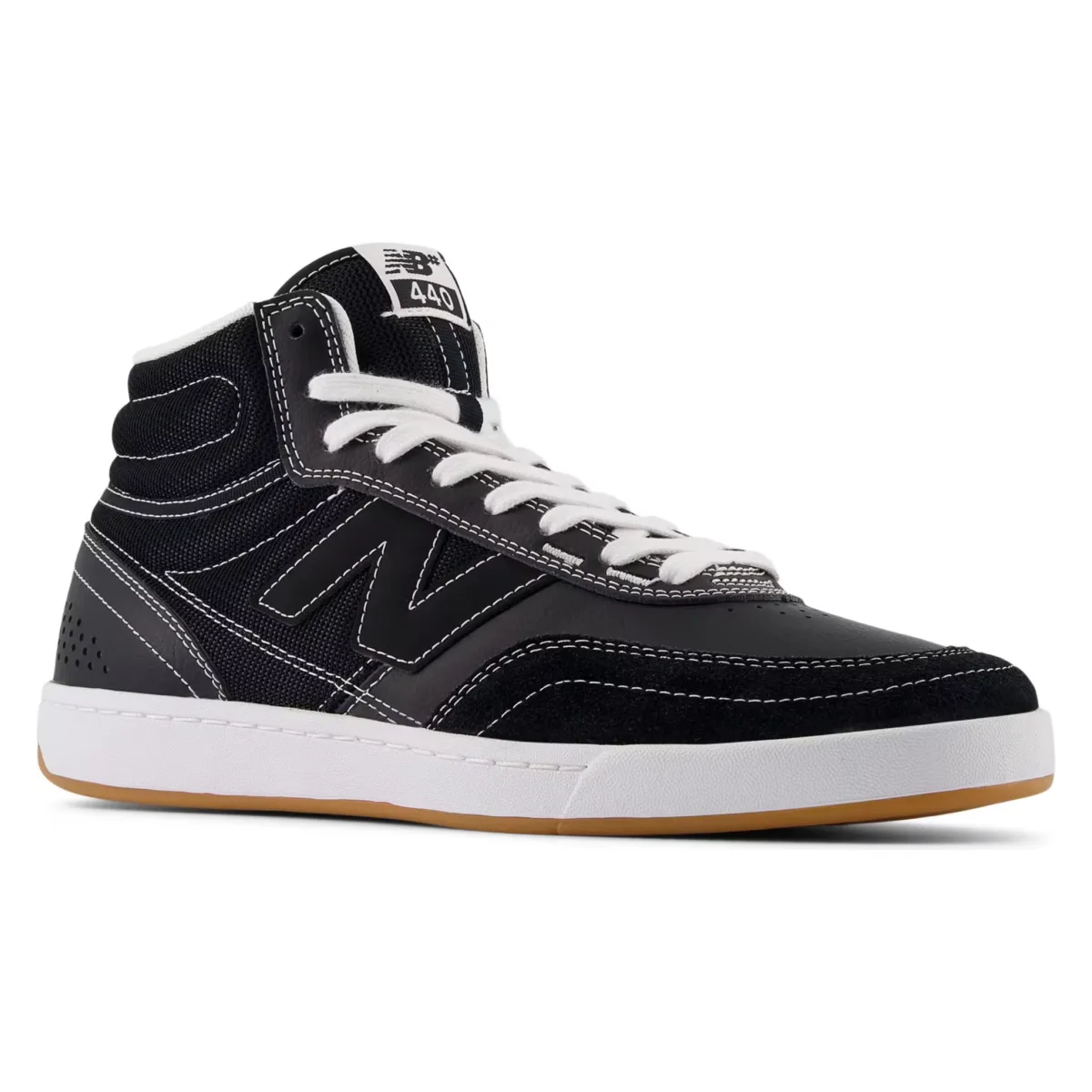 New Balance Numeric 440 High v2 Black White