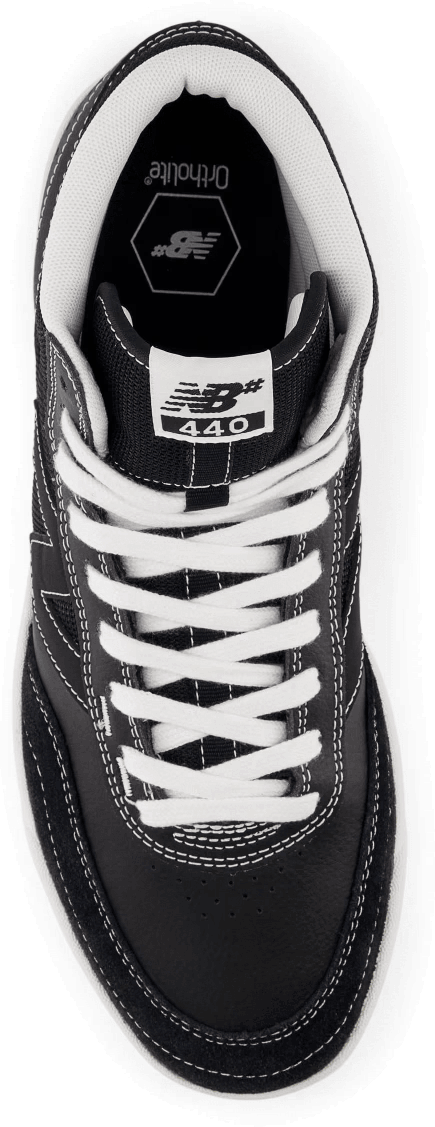 New Balance Numeric 440 High v2 Black White