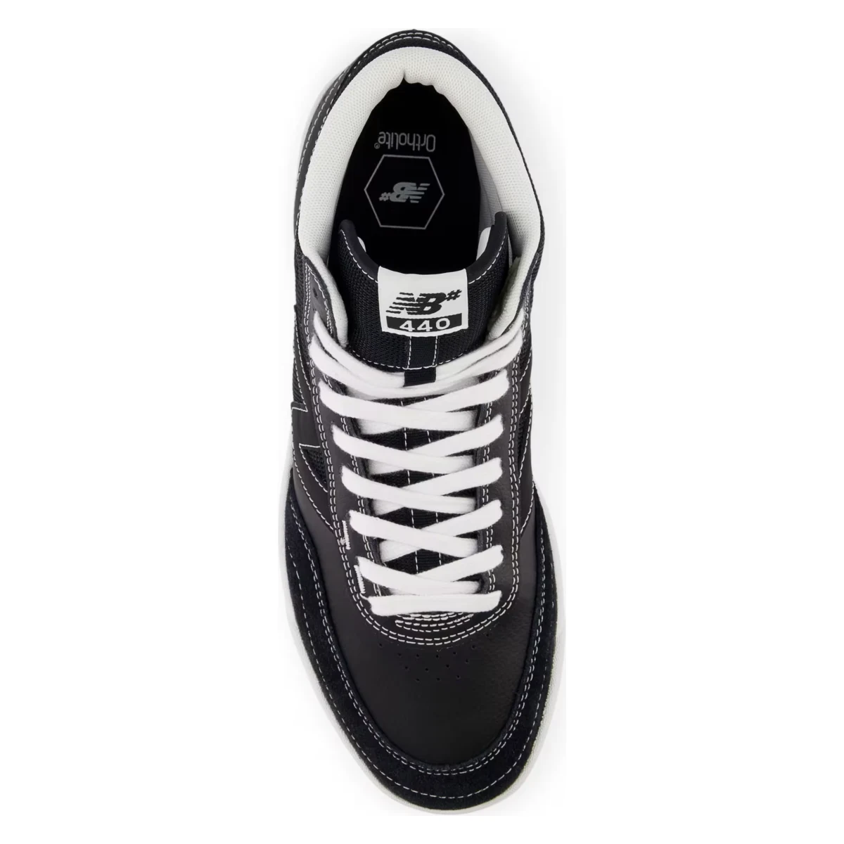 New Balance Numeric 440 High v2 Black White