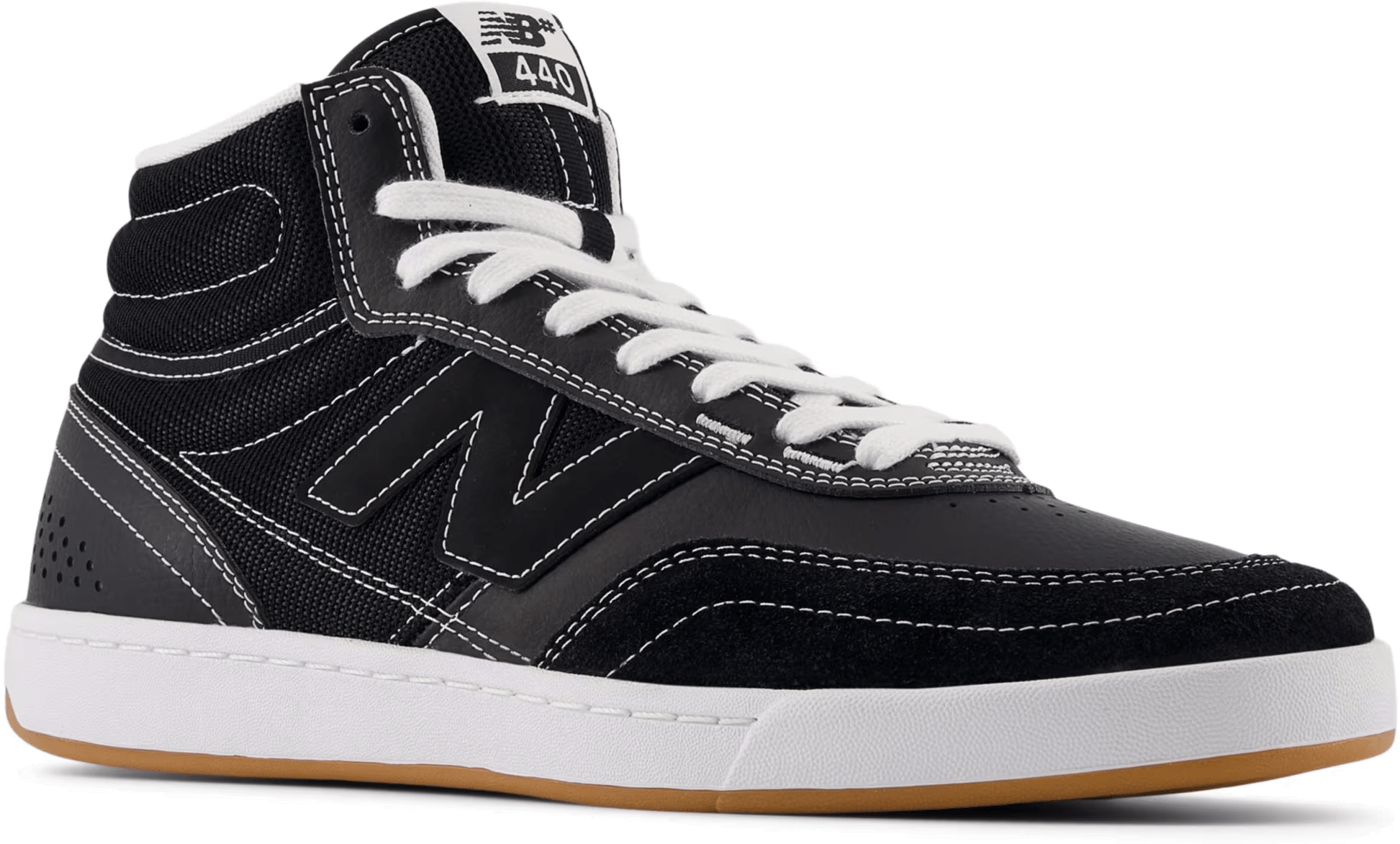 New Balance Numeric 440 High v2 Black White