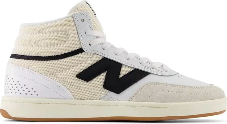 New Balance Numeric 440 High v2 White Black