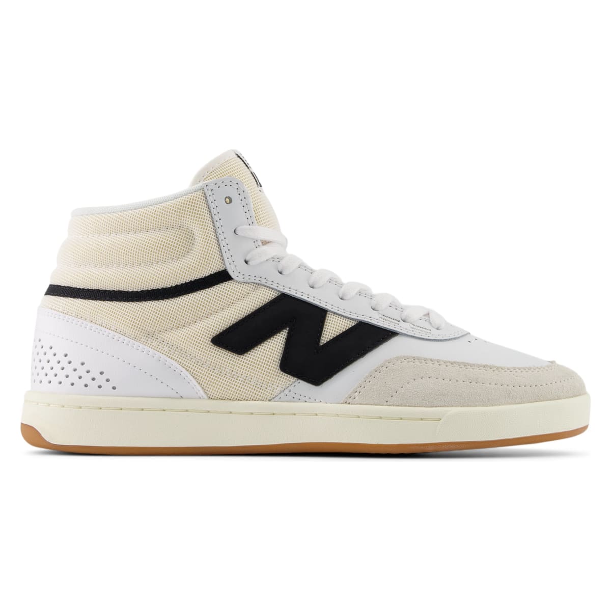 New Balance Numeric 440 High v2 White Black