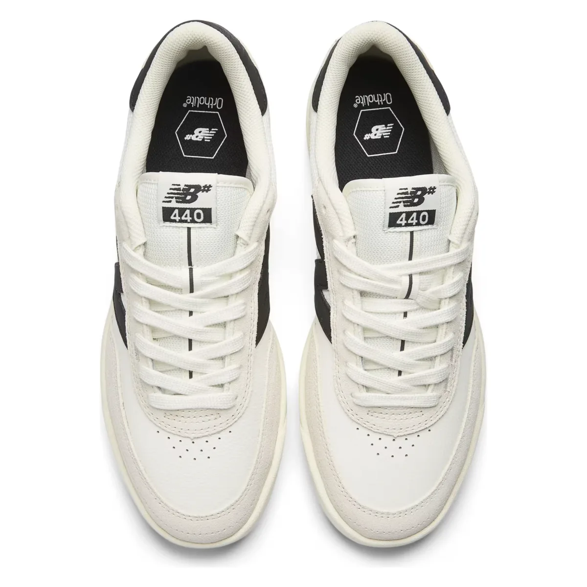 New Balance Numeric 440 V2 "Sea Salt Black"