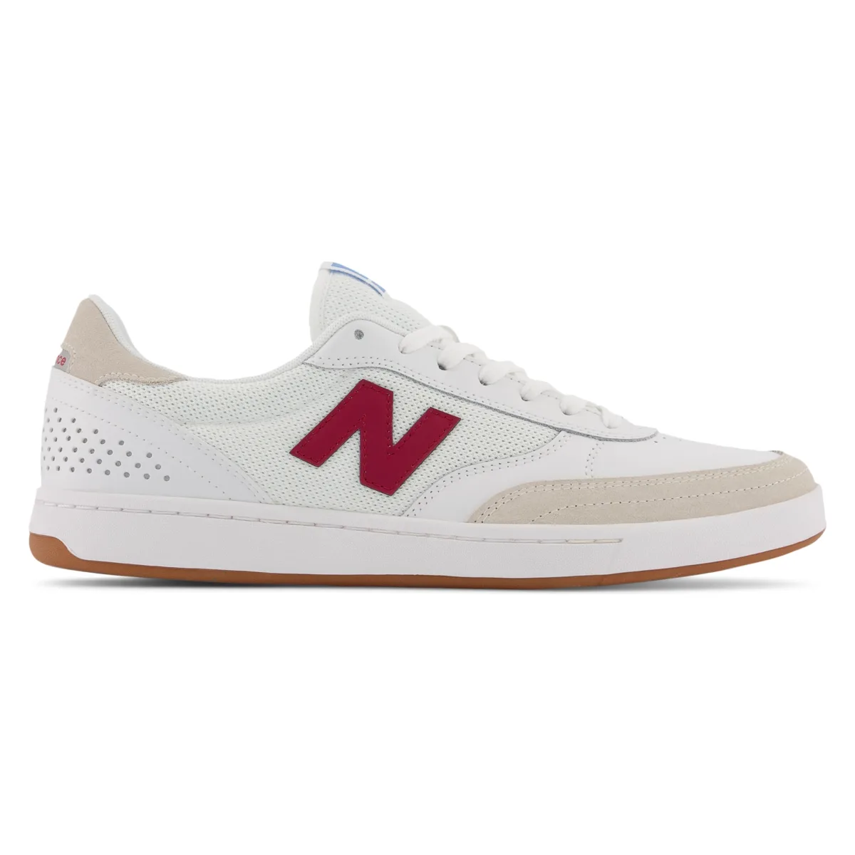 New Balance Numeric 440 White Red