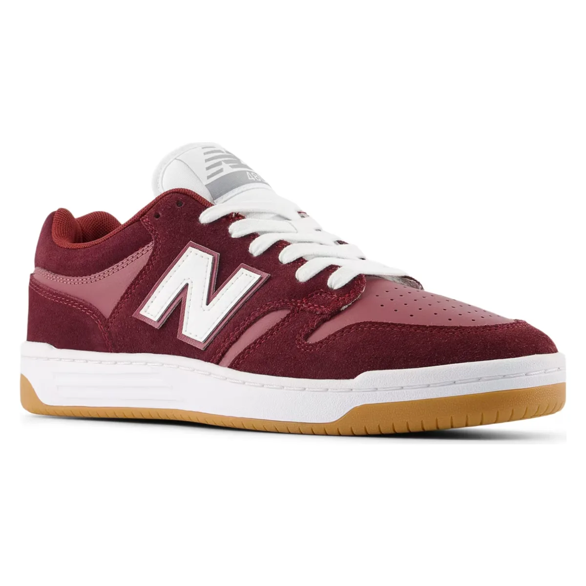 New Balance NB Numeric 480 "Monarch Burgundy"