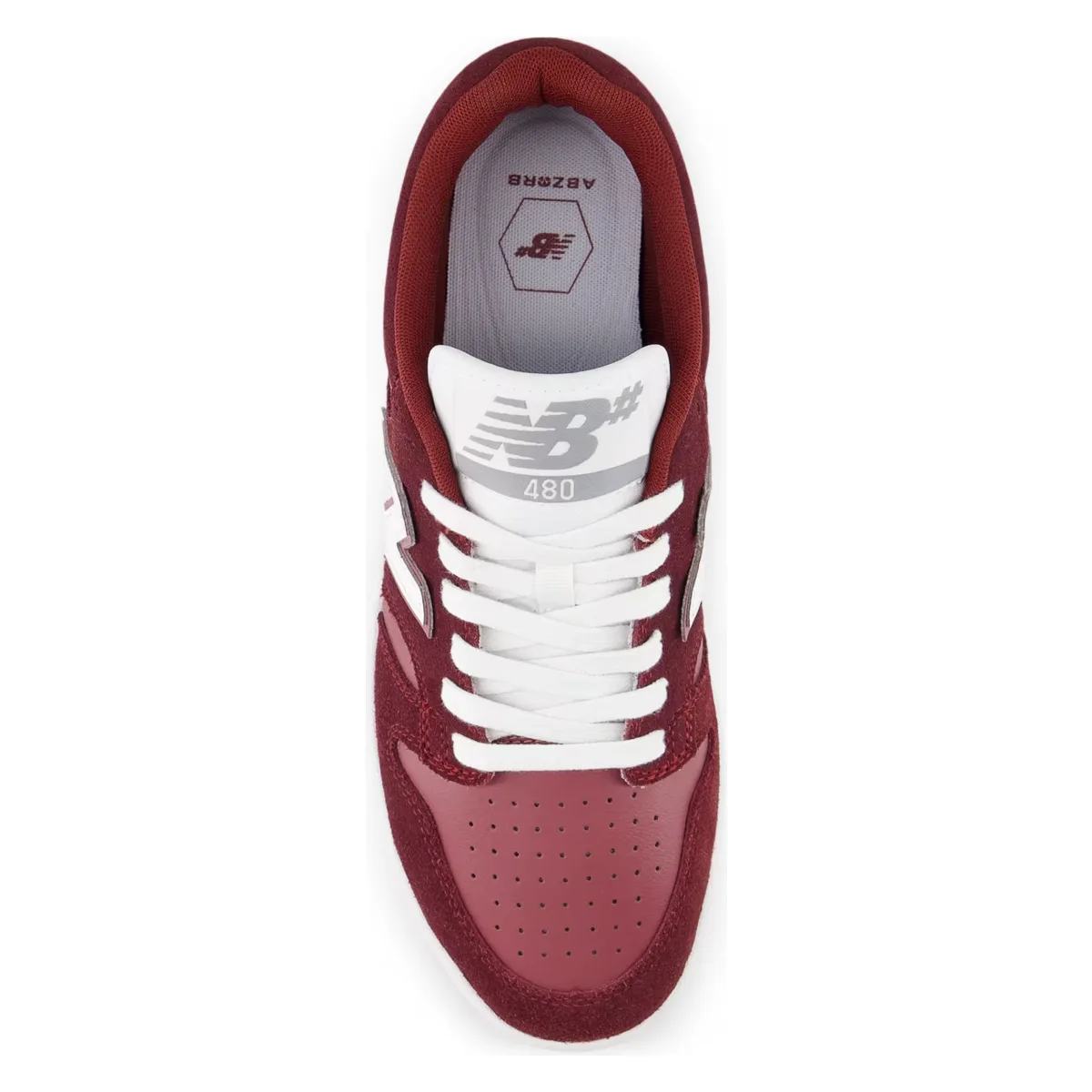 New Balance NB Numeric 480 "Monarch Burgundy"
