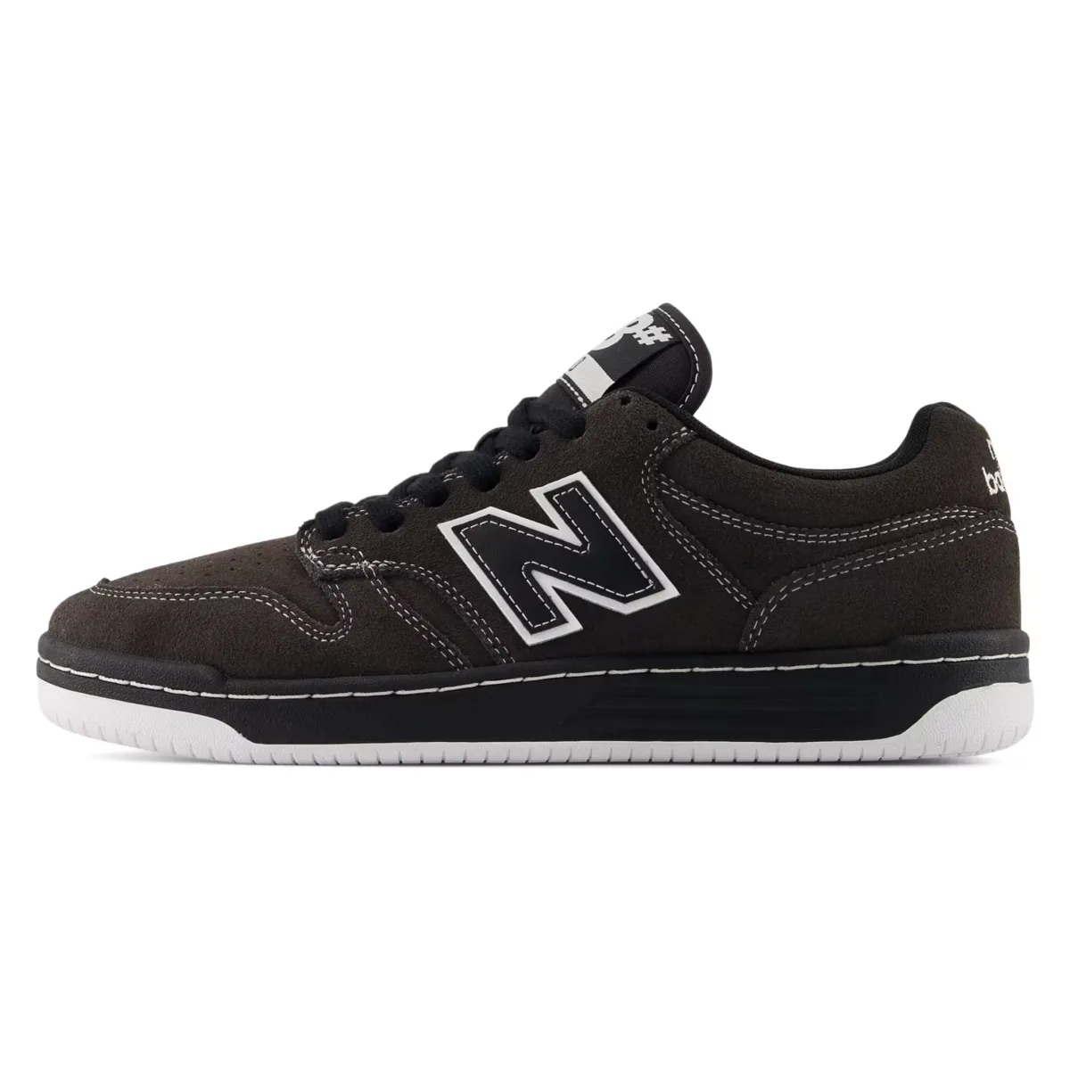 New Balance Numeric 480 Dark Grey Black Cement