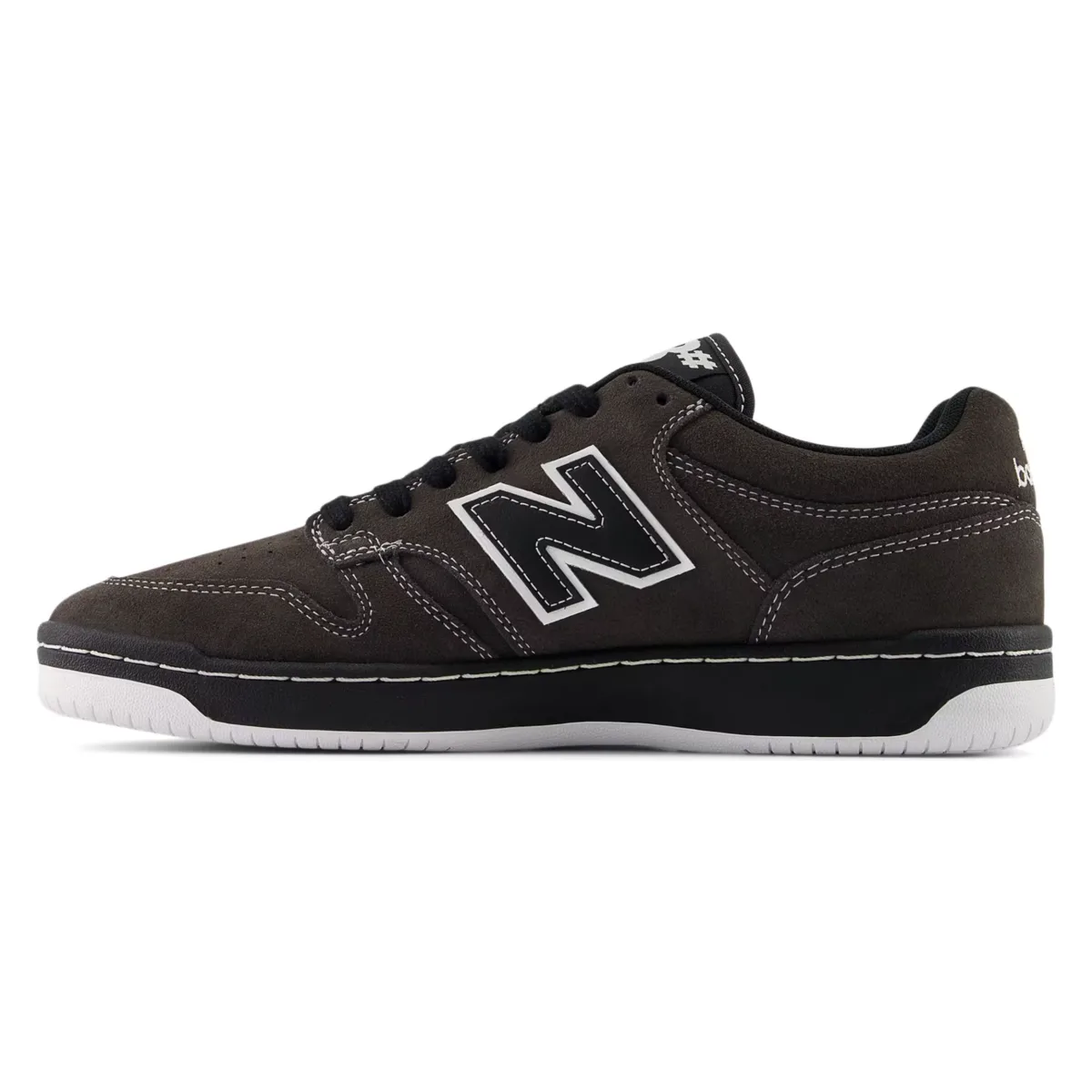 New Balance Numeric 480 Dark Grey Black Cement