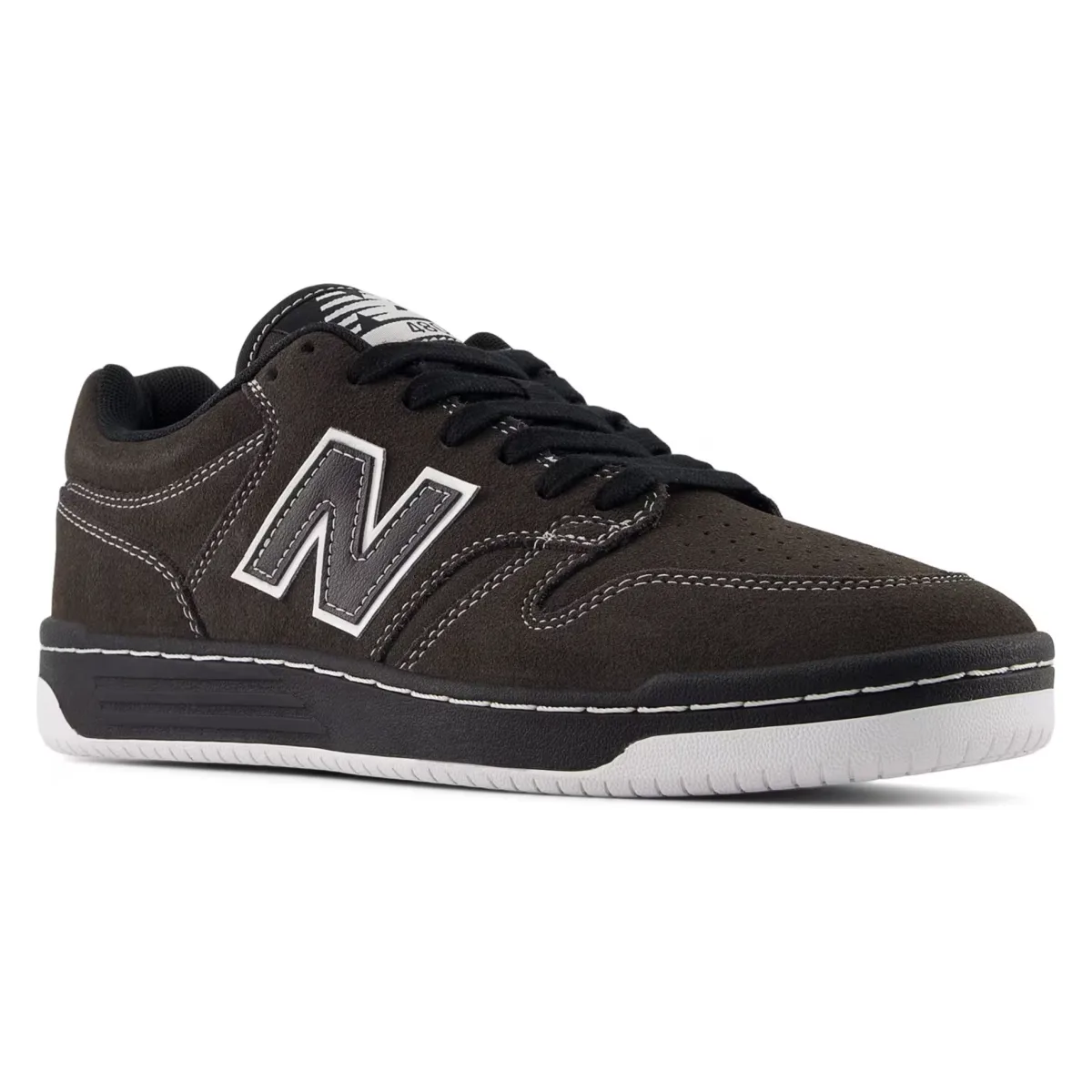 New Balance Numeric 480 Dark Grey Black Cement