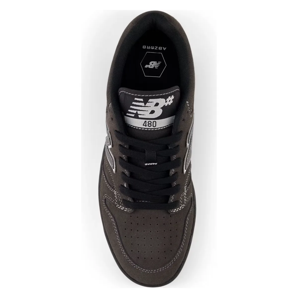 New Balance Numeric 480 Dark Grey Black Cement