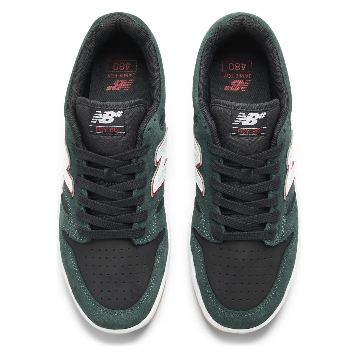 Jamie Foy x New Balance Numeric 480 "Forest Green"