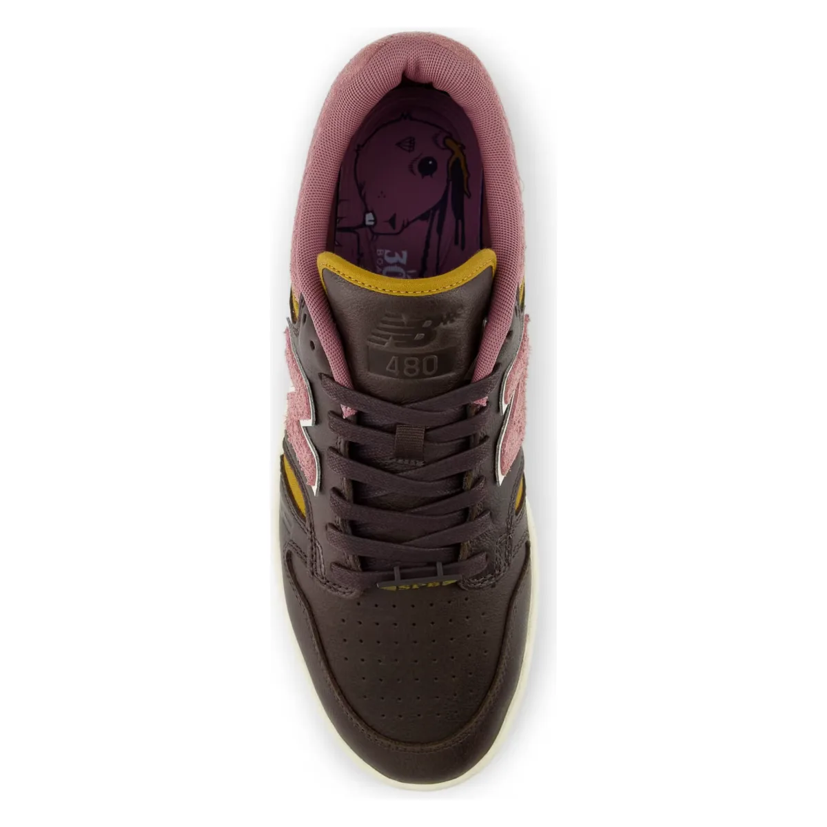 New Balance NB Numeric 480 "Brown Pink"