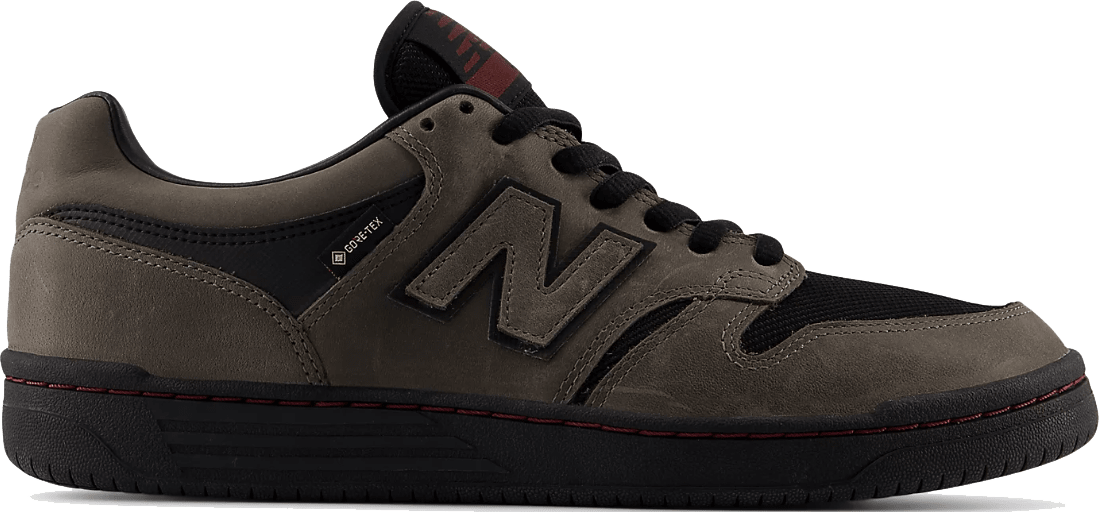 New Balance Numeric 480 GORE-TEX "Black Charcoal Gray"