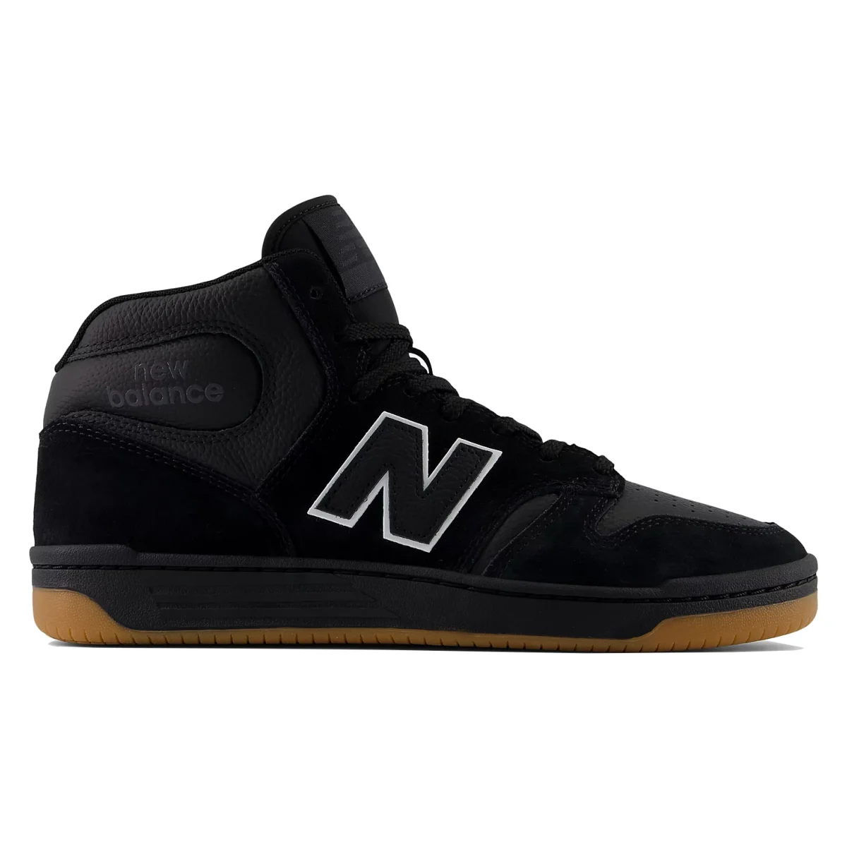 New Balance Numeric 480 High "Black Gum"