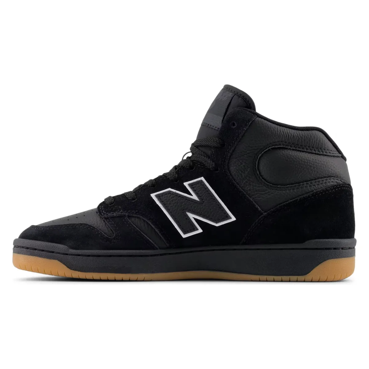 New Balance Numeric 480 High "Black Gum"