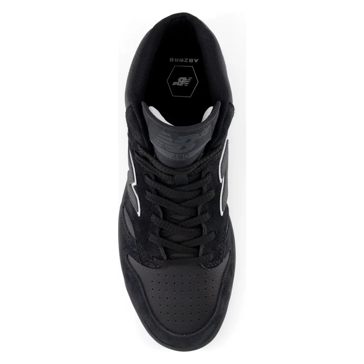 New Balance Numeric 480 High "Black Gum"