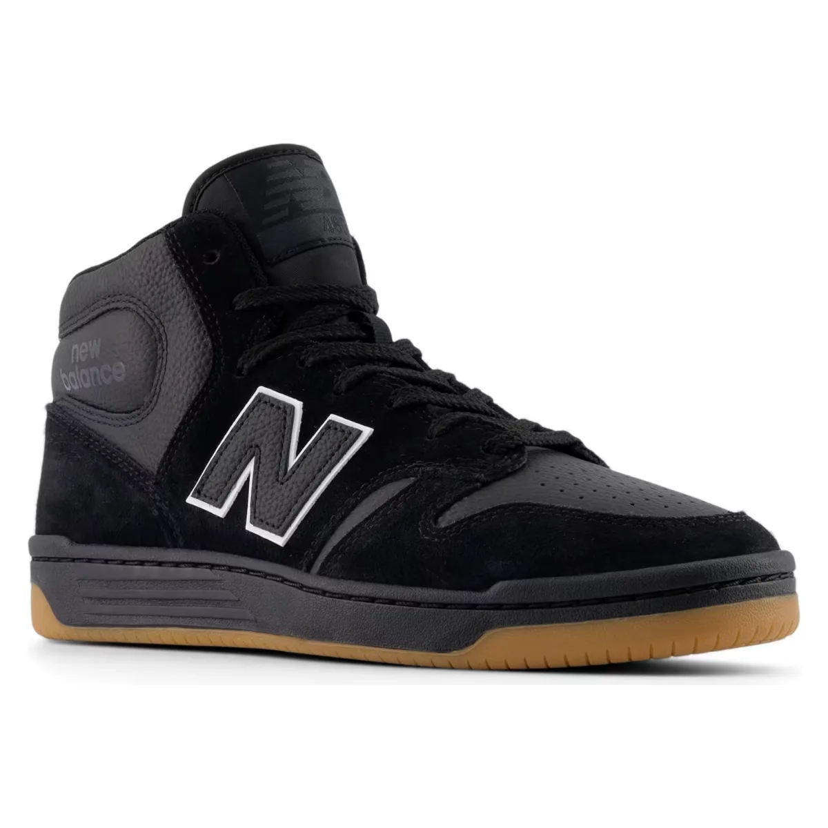New Balance Numeric 480 High "Black Gum"