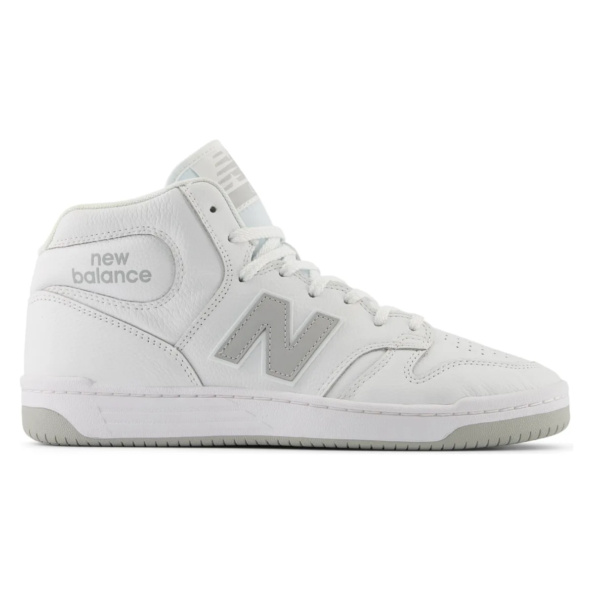 New Balance Numeric 480 High White Grey
