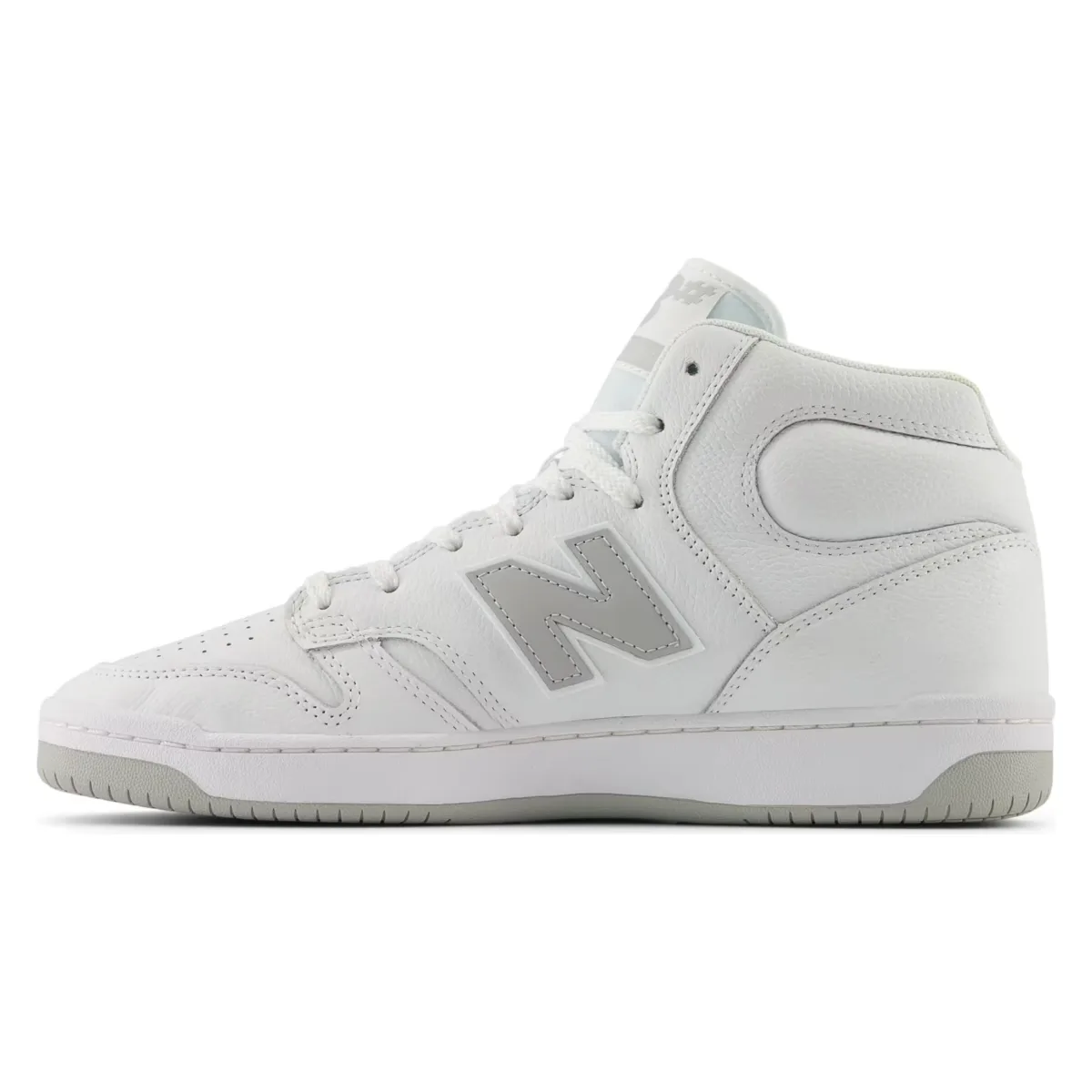 New Balance Numeric 480 High White Grey