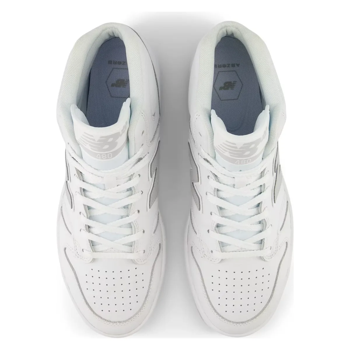 New Balance Numeric 480 High White Grey