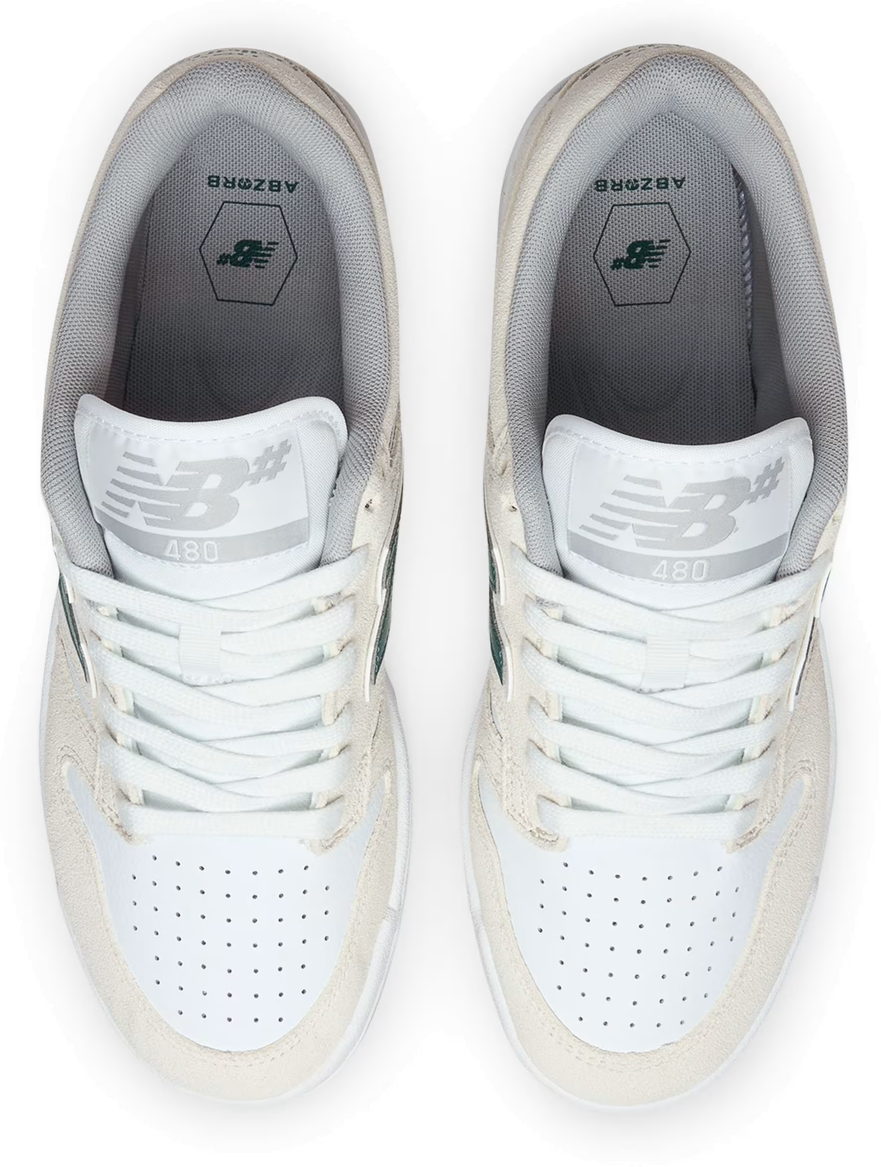 New Balance Numeric 480 Sea Salt Vintage Teal