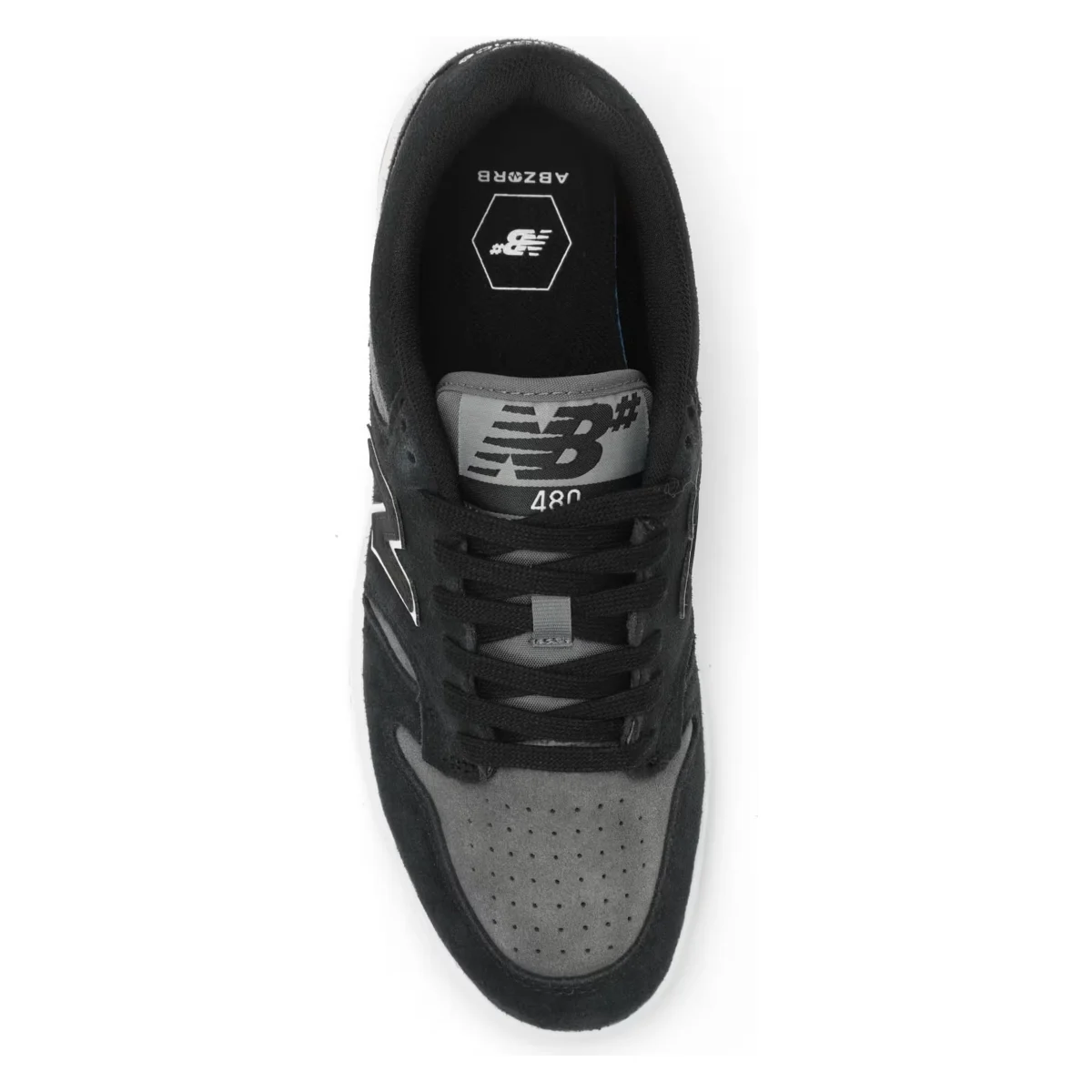 New Balance Numeric 480 Black Grey