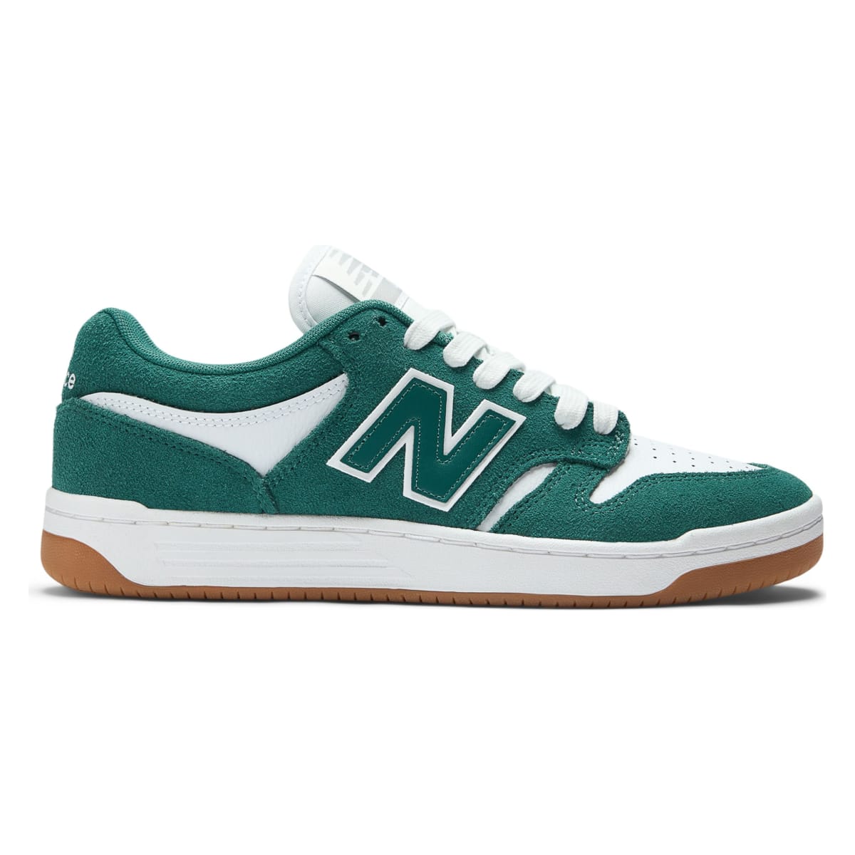 New Balance Numeric 480 Green White Gum