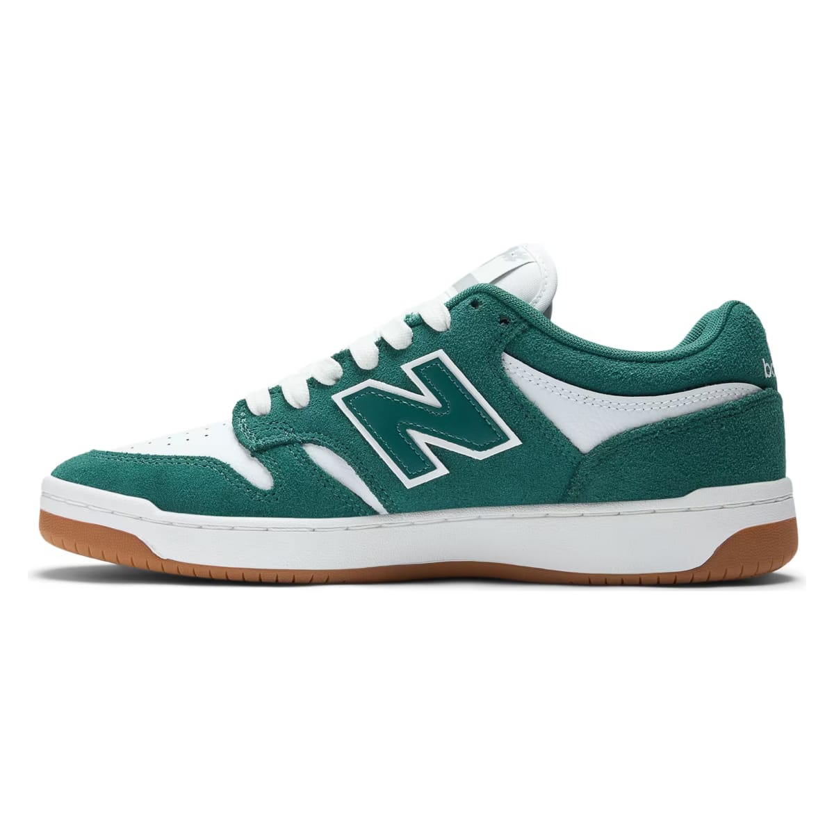 New Balance Numeric 480 Green White Gum