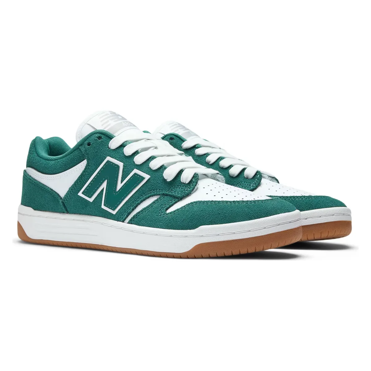 New Balance Numeric 480 Green White Gum
