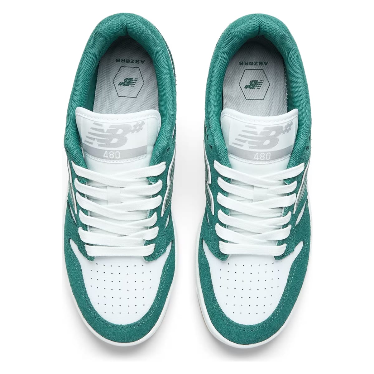 New Balance Numeric 480 Green White Gum