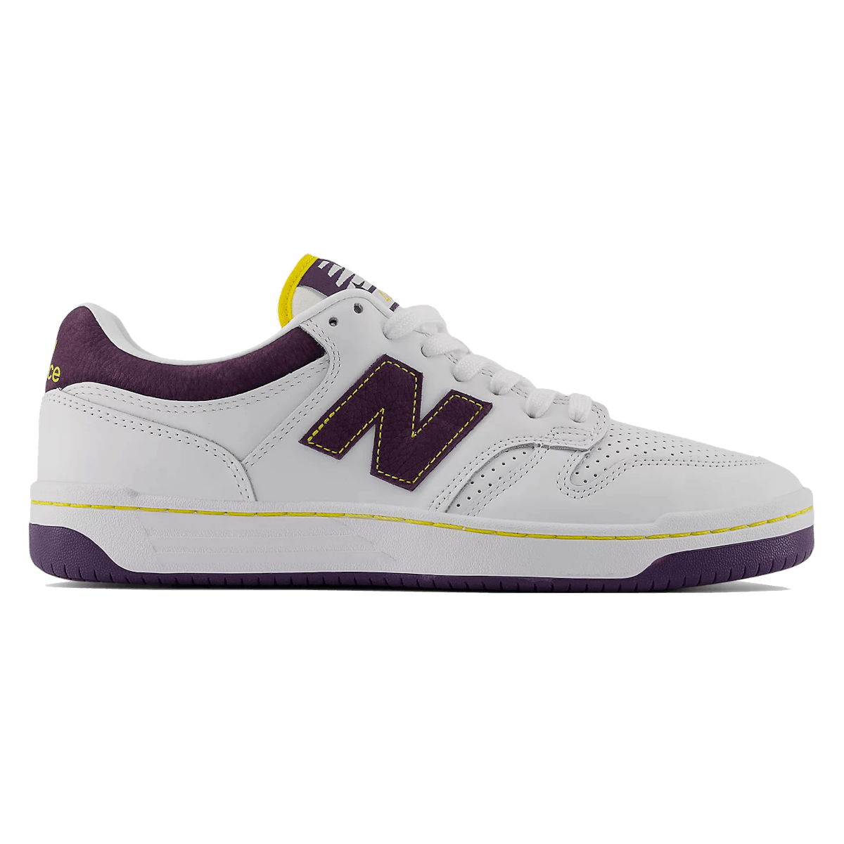 New Balance Numeric 480 "White Purple"