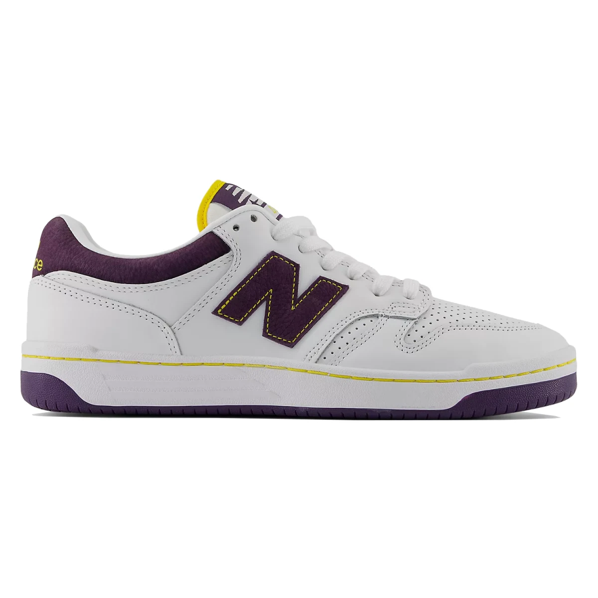New Balance Numeric 480 "White Purple"