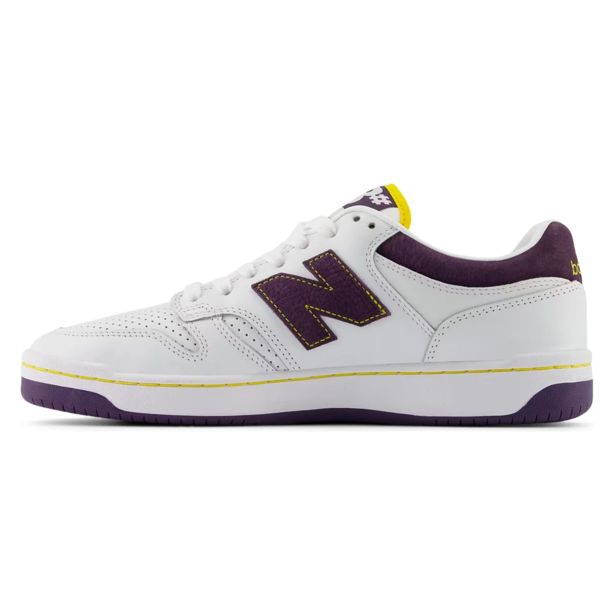 New Balance Numeric 480 "White Purple"