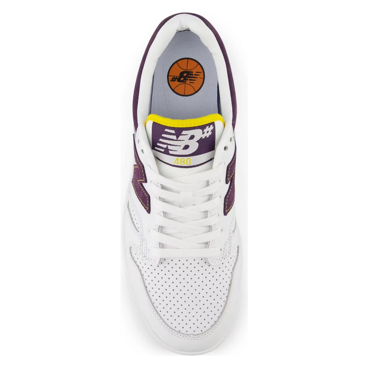 New Balance Numeric 480 "White Purple"