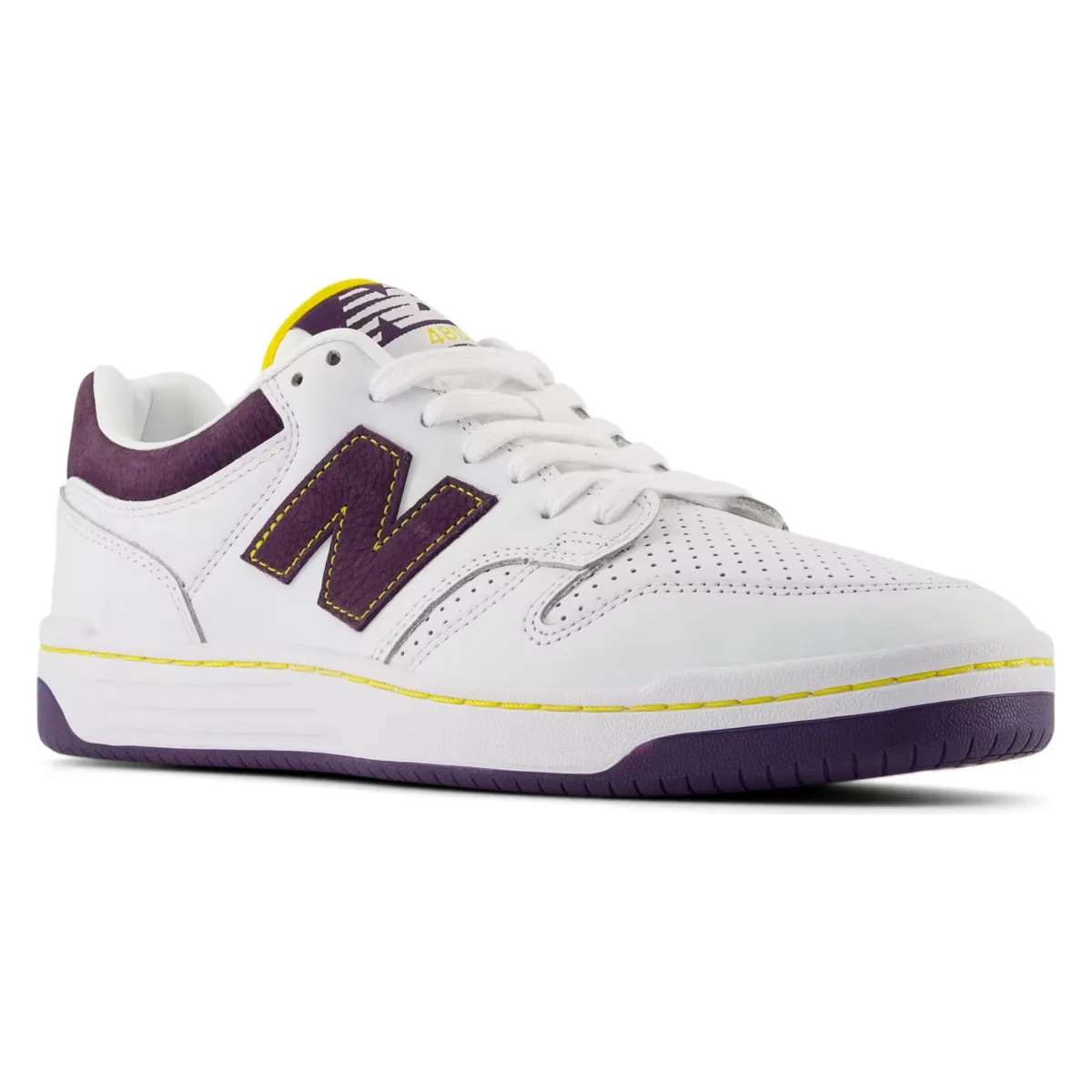 New Balance Numeric 480 "White Purple"