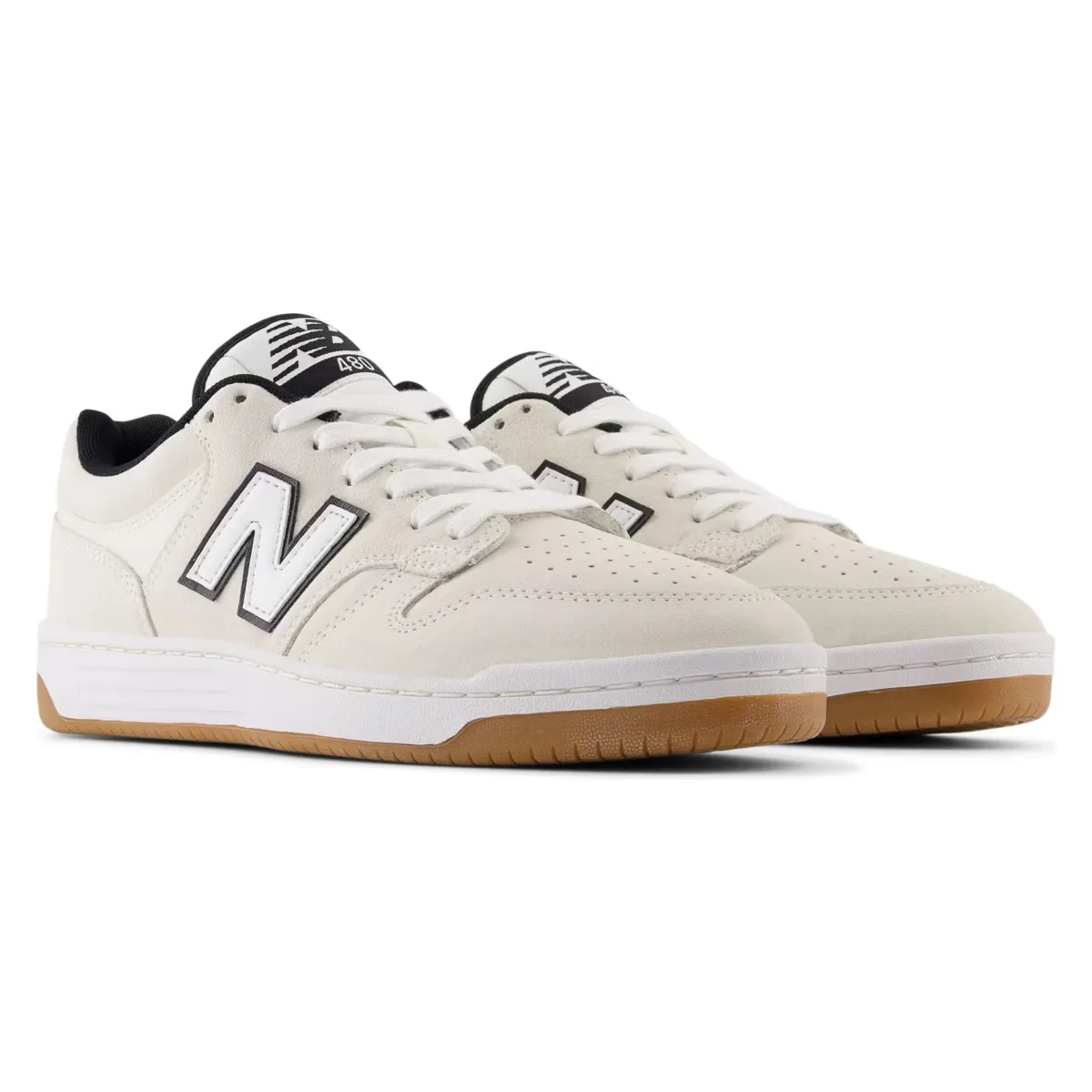 New Balance Numeric 480 "White Gum"