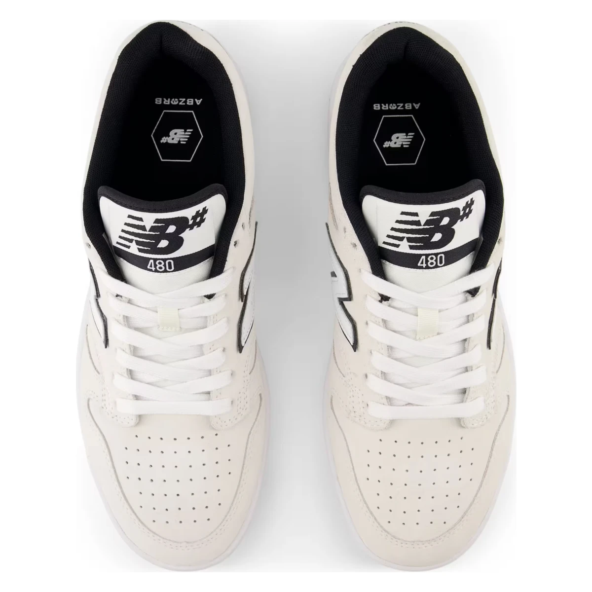 New Balance Numeric 480 "White Gum"