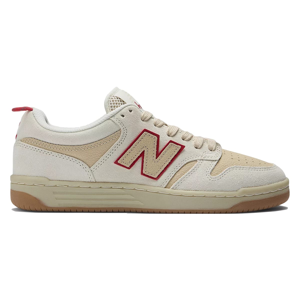 New Balance Numeric 480 "Sea Salt Red"