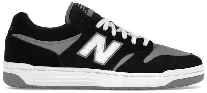New Balance 480 Black Grey