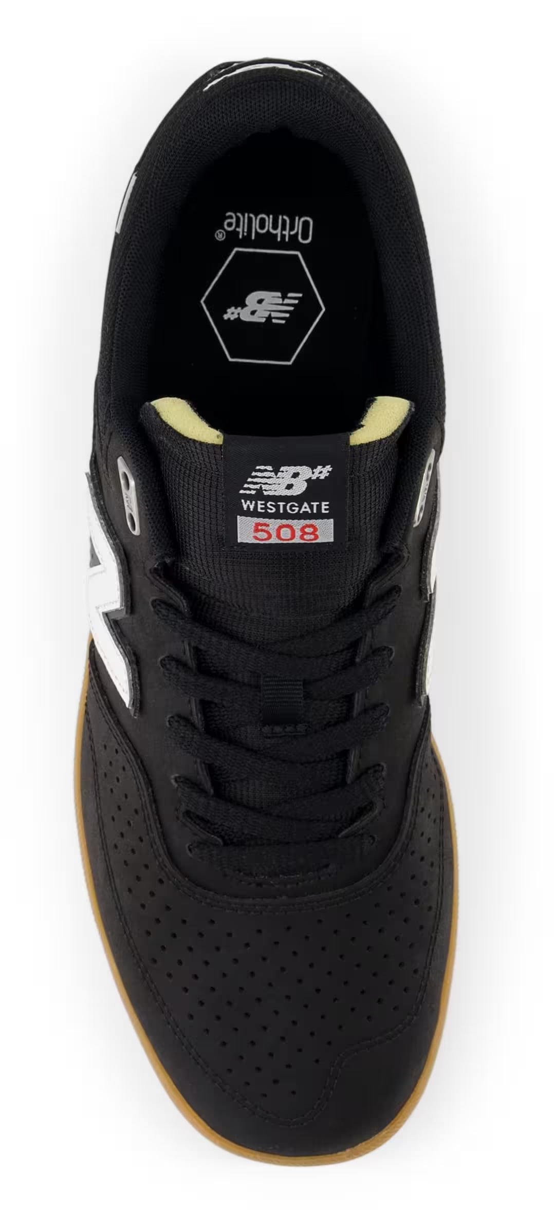 New Balance Numeric 508 Brandon Westgate Black Gum