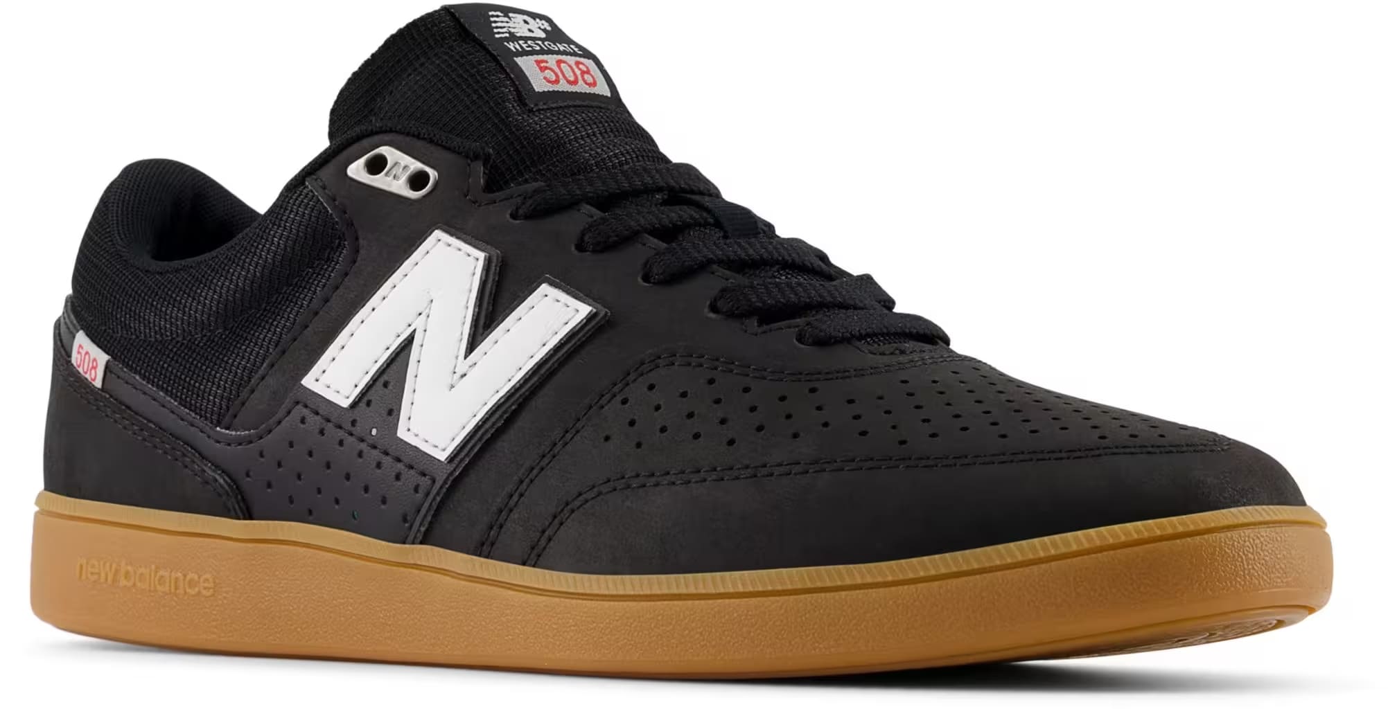 New Balance Numeric 508 Brandon Westgate Black Gum