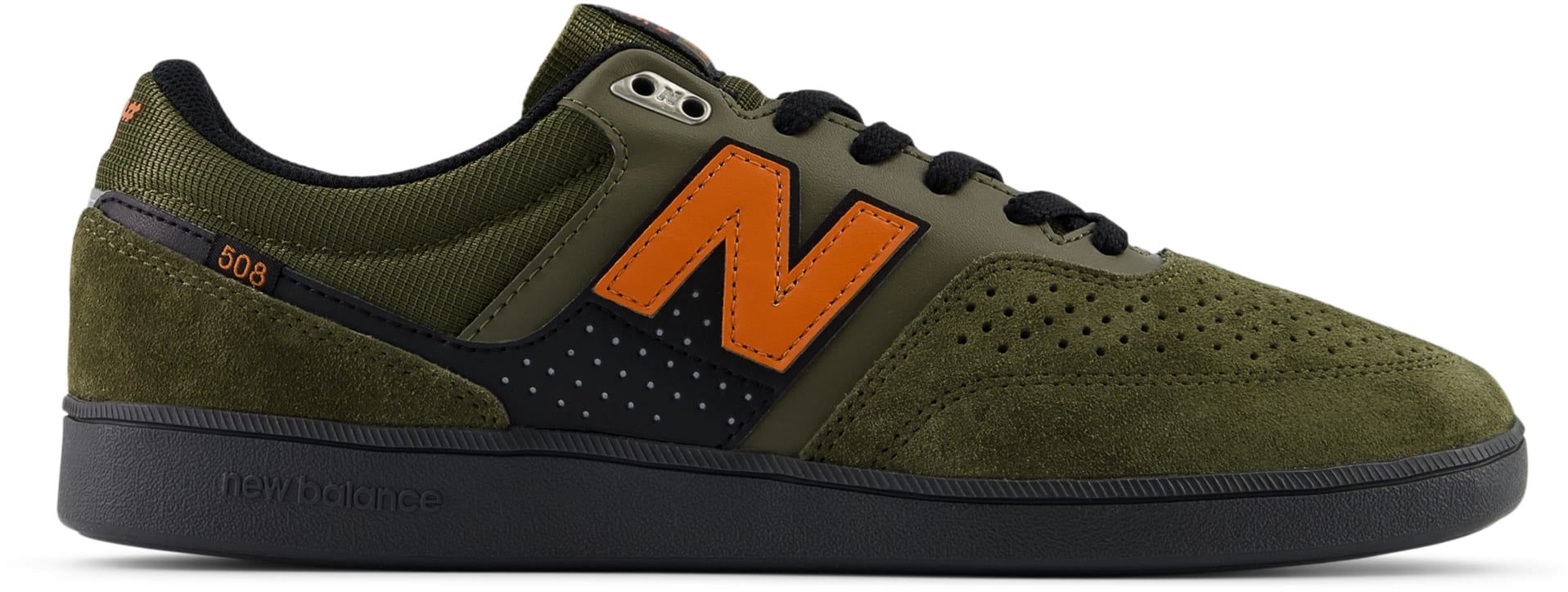 New Balance Numeric 508 Brandon Westgate Olive Burnt Orange