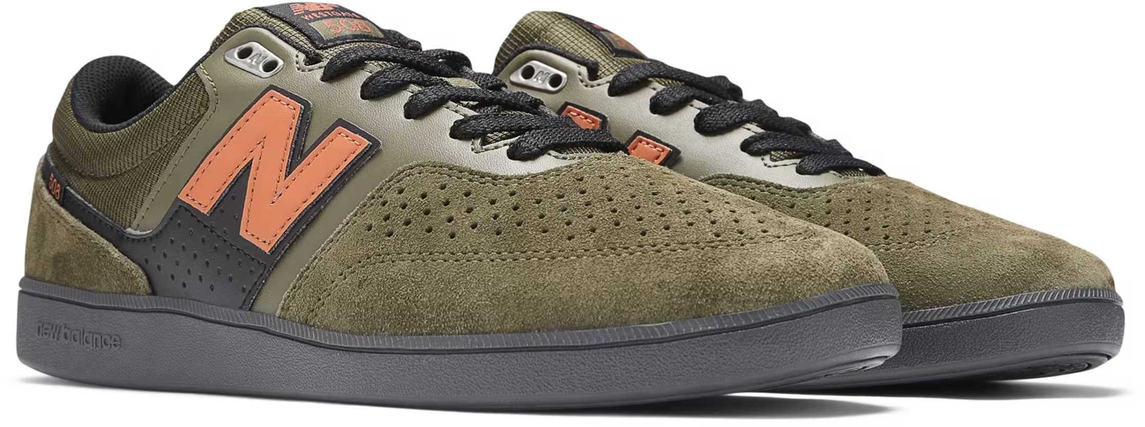 New Balance Numeric 508 Brandon Westgate Olive Burnt Orange