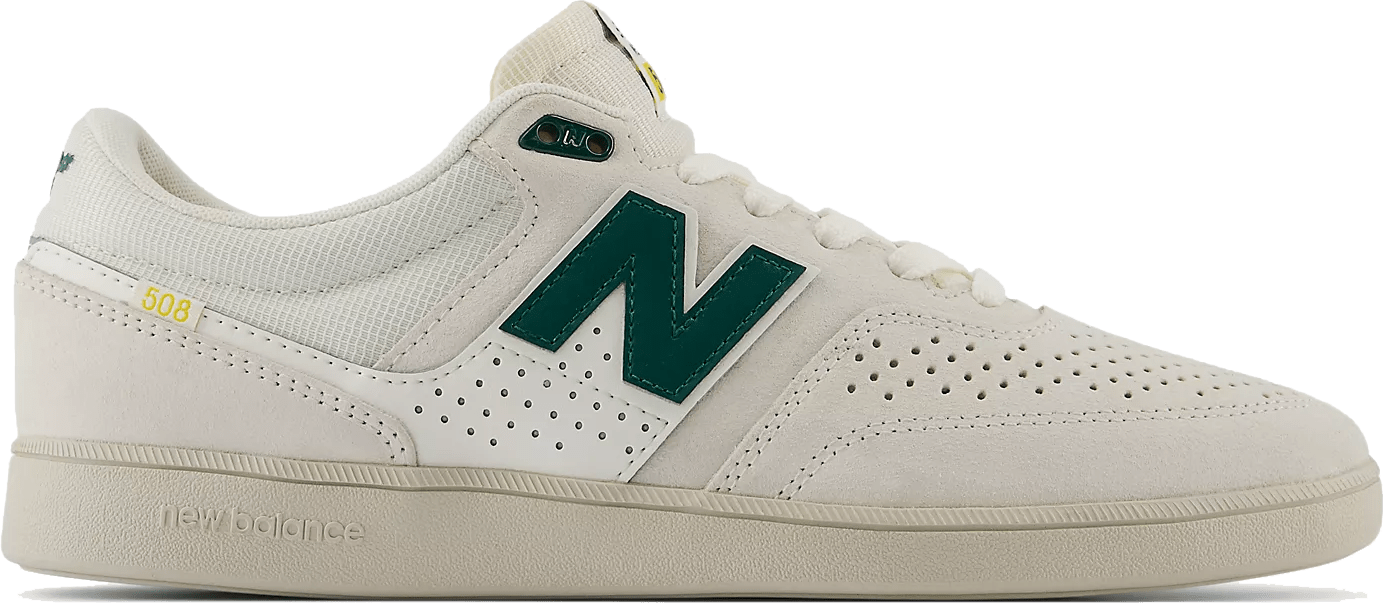 New Balance Numeric Brandon Westgate 508 "Sea Salt Forest Green"