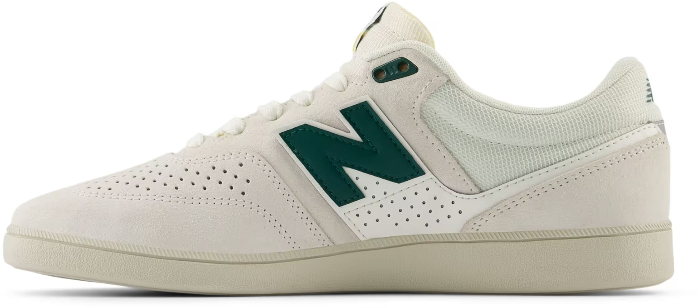 New Balance Numeric Brandon Westgate 508 "Sea Salt Forest Green"