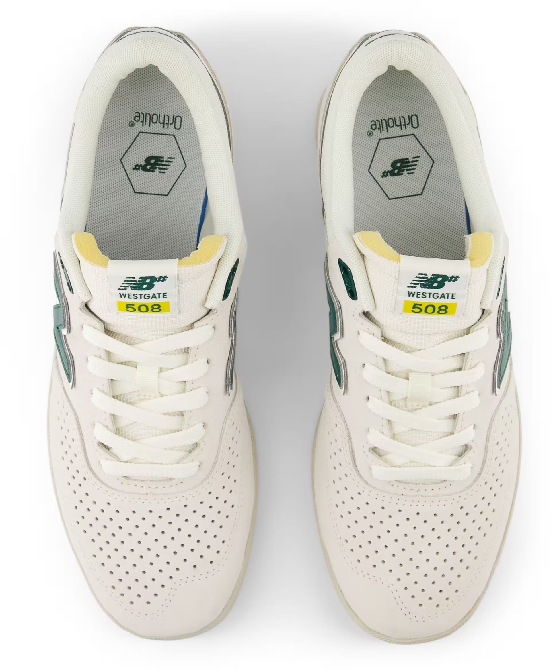 New Balance Numeric Brandon Westgate 508 "Sea Salt Forest Green"