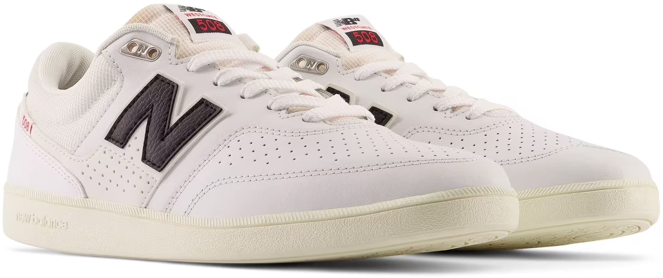 New Balance Numeric 508 Brandon Westgate White Black